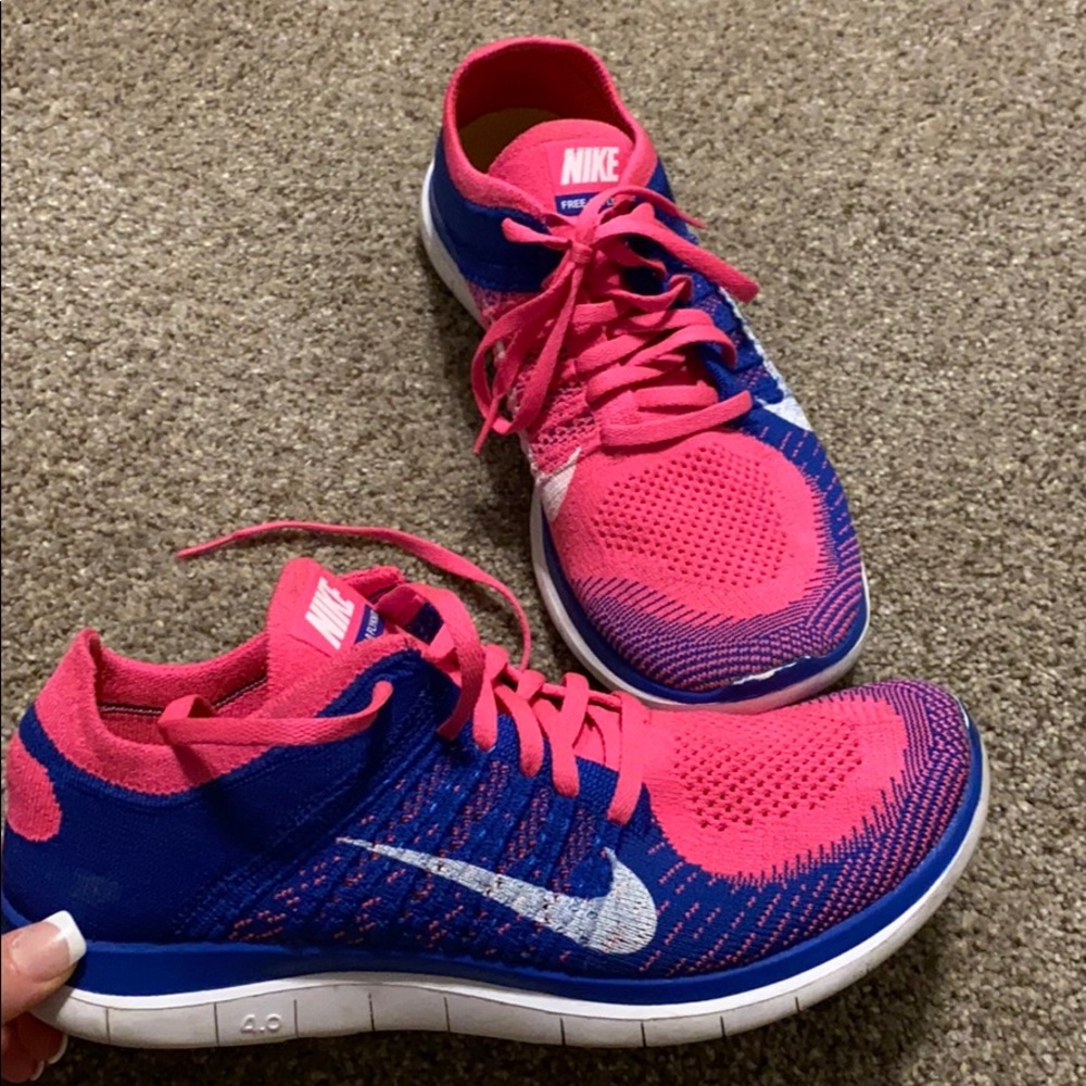 Nike Free 4.0 FlyKnit Shoes